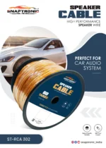 SPEAKER CABLE ST-RCA 302 - Image 2