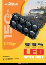 LED HEADLIGHT ST-L 535 - Image 2