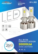LED HEADLIGHT ST-L 512 (260 W) - Image 2