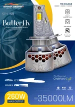 LED BUTTERFLY HEADLIGHT ST-L 517 (260W Tri Colour) - Image 2