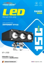 LED HEADLIGHT ST-L 532 - Image 2